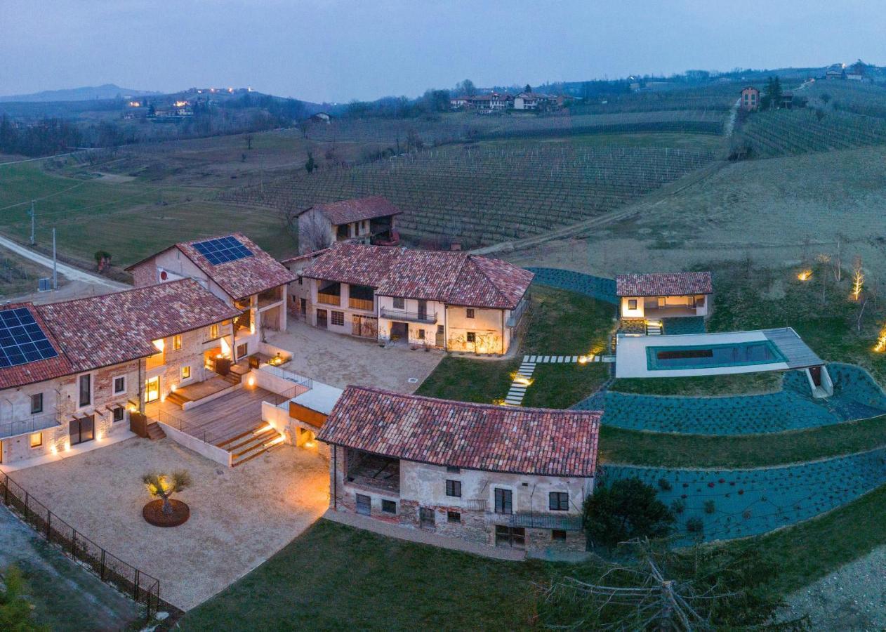 Relais Chiarene Villa โนเวลโล ภายนอก รูปภาพ