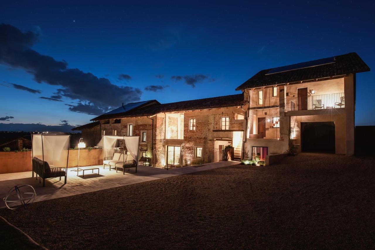 Relais Chiarene Villa โนเวลโล ภายนอก รูปภาพ